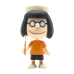 Peanuts - Camp Marcie ReAction 3.75 inch Action Figure