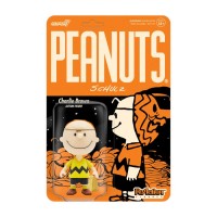 Peanuts - Charlie Brown with Halloween Mask ReAction 3.75 inch Action Figure