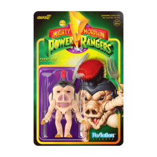 Mighty Morphin’ Power Rangers - Pudgy Pig ReAction 3.75 inch Action Figure