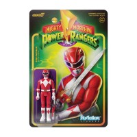 Mighty Morphin’ Power Rangers - Red Ranger ReAction 3.75 inch Action Figure