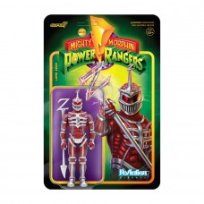 Mighty Morphin’ Power Rangers - Lord Zedd ReAction 3.75 inch Action Figure