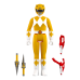 Mighty Morphin Power Rangers - Yellow Ranger ReAction 3.75 inch Action Figure