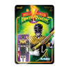 Mighty Morphin Power Rangers - Black Ranger with Dragon Shield ReAction 3.75 inch Action Figure