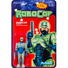 RoboCop (1987) - RoboCop Battle Damaged Glow in the Dark ReAction 3.75 inch Action Figure