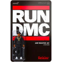 Run-DMC - Jam Master Jay ReAction 3.75 inch Action Figure
