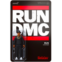 Run-DMC - Joseph Simmons ReAction 3.75 inch Action Figure