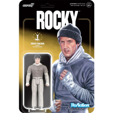 Rocky (1976) - Rocky Balboa (Workout) ReAction 3.75 inch Action Figure