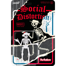 Social Distortion - Skully ReAction 3.75 inch Action Figure