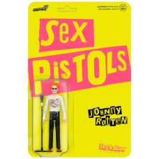 Sex Pistols - Johnny Rotten ReAction 3.75 inch Action Figure