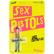 Sex Pistols - Sid Vicious ReAction 3.75 inch Action Figure