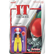 It (1990) - Pennywise the Clown ReAction 3.75 inch Action Figure