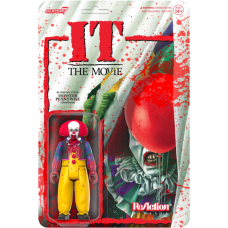 It (1990) - Bloody Pennywise ReAction 3.75 inch Action Figure