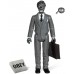 They Live - Male Ghoul Black & White ReAction 3.75 inch Action Figure