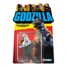 Godzilla vs. Mechagodzilla (1974) - Half-Transformed Mechagodzilla ReAction 3.75 inch Action Figure