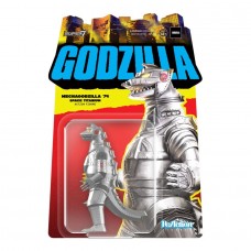 Godzilla vs. Mechagodzilla (1974) - Mechagodzilla (Space Titanium) ReAction 3.75 inch Action Figure