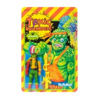 Toxic Crusaders - Major Disaster ReAction 3.75 inch Action Figure