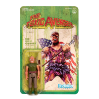 The Toxic Avenger - Authentic Movie Variant Reaction 3.75 inch Action Figure