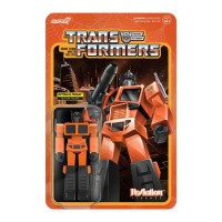 Transformers - Optimus Prime (Halloween Variant) ReAction 3.75 inch Action Figure