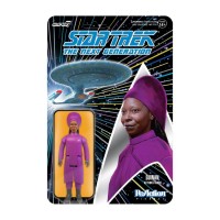 Star Trek: The Next Generation - Guinan ReAction 3.75 inch Action Figure