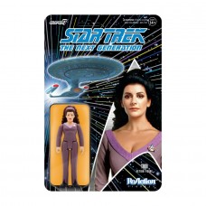 Star Trek: The Next Generation - Counselor Troi ReAction 3.75 inch Action Figure