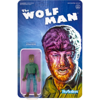 The Wolf Man (1941) - Wolf Man ReAction 3.75 inch Action Figure