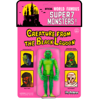 Creature from the Black Lagoon (1954) - The Creature World Famous Super Monsters Wide Sculpt ReAction 3.75 inch Action Figure