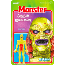 Creature from the Black Lagoon (1954) - The Creature Costume Colours ReAction 3.75 inch Action Figure