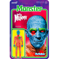 The Mummy (1932) - The Mummy Costume Colours ReAction 3.75 inch Action Figure