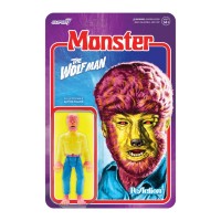 The Wolf Man (1941) - Wolf Man Costume Colours ReAction 3.75 inch Action Figure