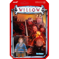 Willow (1988) - Willow Ufgood ReAction 3.75 inch Action Figure