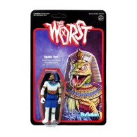 The Worst - Snake Tut ReAction 3.75 inch Action Figure