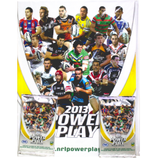 NRL Rugby League - 2013 Power Play Album
