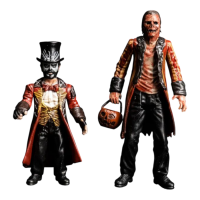 Candy Corn - Jacob & Dr Death 3.75 inch Figure 2-Pack