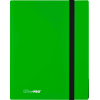 Ultra Pro - Lime Green 9-Pocket Eclipse Pro-Binder Card Album
