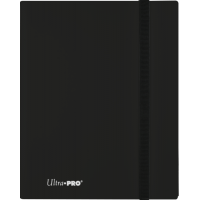 Ultra Pro - Black 9-Pocket Eclipse Pro-Binder Card Album