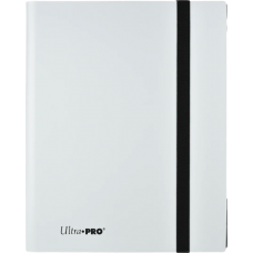 Ultra Pro - White 9-Pocket Eclipse Pro-Binder Card Album