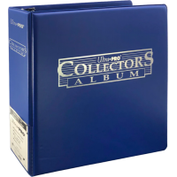 Ultra Pro - Cobalt Blue 3 Ring Binder Collectors Card Album
