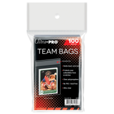 Ultra-Pro - Ultra Clear Resealable Team Card Bags (100 Count)
