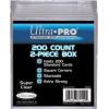 Ultra Pro - 2-Piece 200 Count Clear Card Storage Box