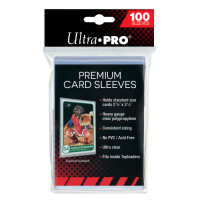 Ultra Pro - Ultra Clear Premium Card Sleeves (100 Count)