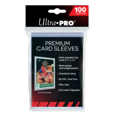 Ultra Pro - Ultra Clear Premium Card Sleeves (100 Count)