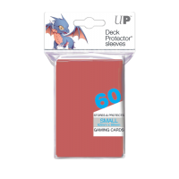 Ultra Pro - Red Small Deck Protector Sleeves 60 Count