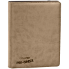 Ultra Pro - White Premium Leatherette 9-Pocket PRO-Binder Card Album