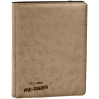 Ultra Pro - White Premium Leatherette 9-Pocket PRO-Binder Card Album