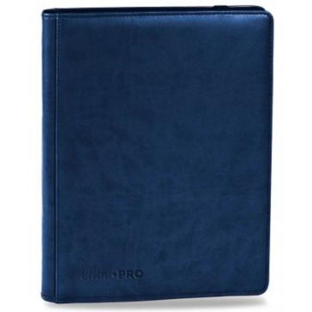 Ultra Pro - Blue Premium Leatherette 9-Pocket PRO-Binder Card Album