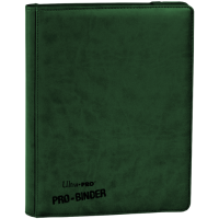 Ultra Pro - Green Premium Leatherette 9-Pocket PRO-Binder Card Album