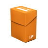 Ultra Pro - Pumpkin Orange Deck Box