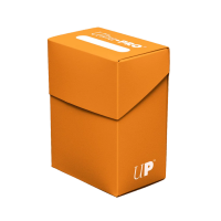 Ultra Pro - Pumpkin Orange Deck Box