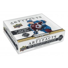NHL - 2021/22 Artifacts Hockey Trading Cards - Hobby (Display of 8)