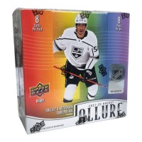 NHL - 2021/22 Allure Hockey Trading Cards (Display of 8)
